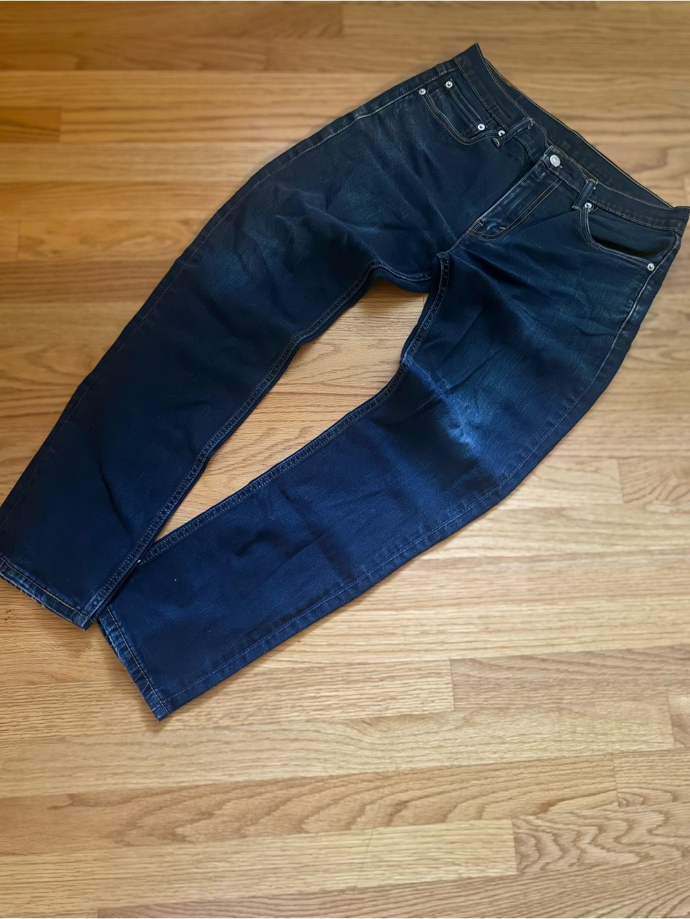 Levi's Indigo Slim Straight Men's Jeans